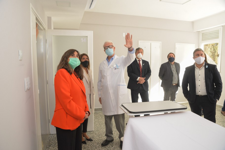 imagen Se inauguró la sala de internación del Hospital de la UNCUYO