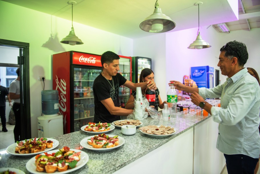 imagen "La Cantina del Club", el nuevo lugar de encuentro de la UNCUYO