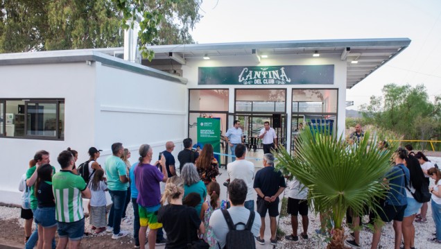 imagen "La Cantina del Club", el nuevo lugar de encuentro de la UNCUYO