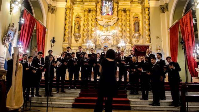 imagen El Coro Universitario de Mendoza cierra el ciclo Suena Clásica