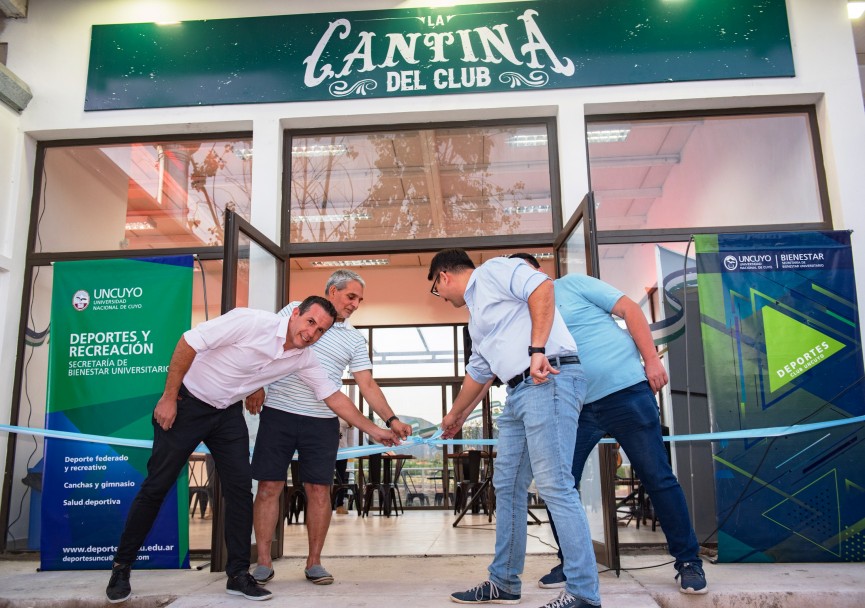 imagen "La Cantina del Club", el nuevo lugar de encuentro de la UNCUYO