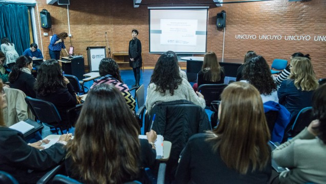 imagen Secundarias de la UNCUYO se capacitan sobre sexualidad