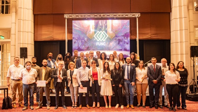 imagen Premiar la innovación: empresas, investigadores, estudiantes y OSC fueron galardonados con los FUNC 2021