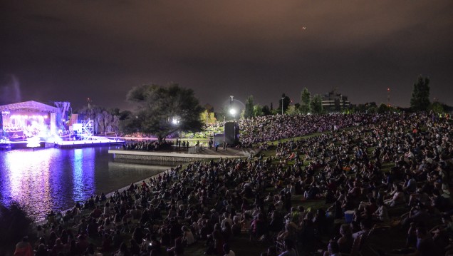imagen Más de 10 mil personas en el cierre artístico de la UNCUYO