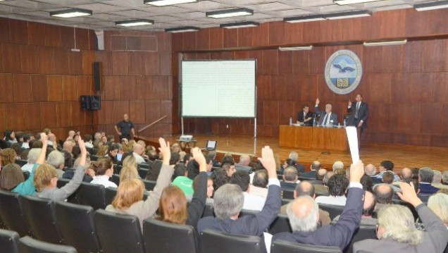imagen Reformaron Estatuto Universitario para contemplar situaciones no previstas en la elección de autoridades
