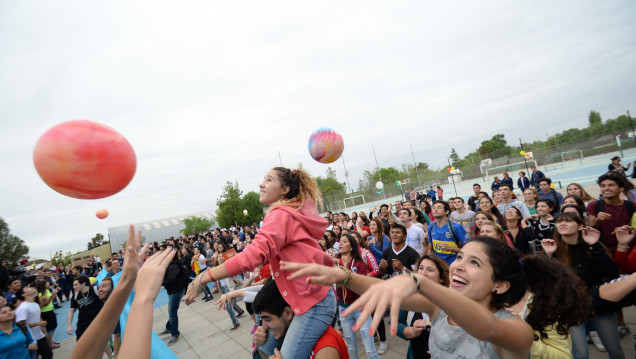 imagen Jóvenes ingresantes comenzaron su camino universitario 