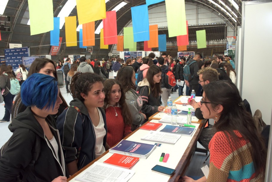 imagen Veinticinco mil estudiantes visitaron la Expo Educativa