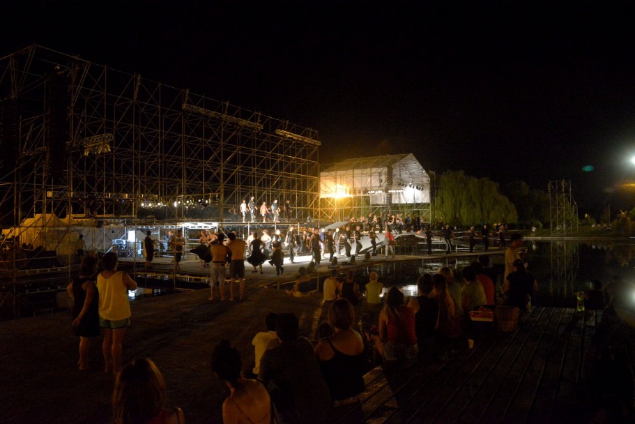 imagen "Reflejos de mi Ciudad", la fiesta mayor de la Capital