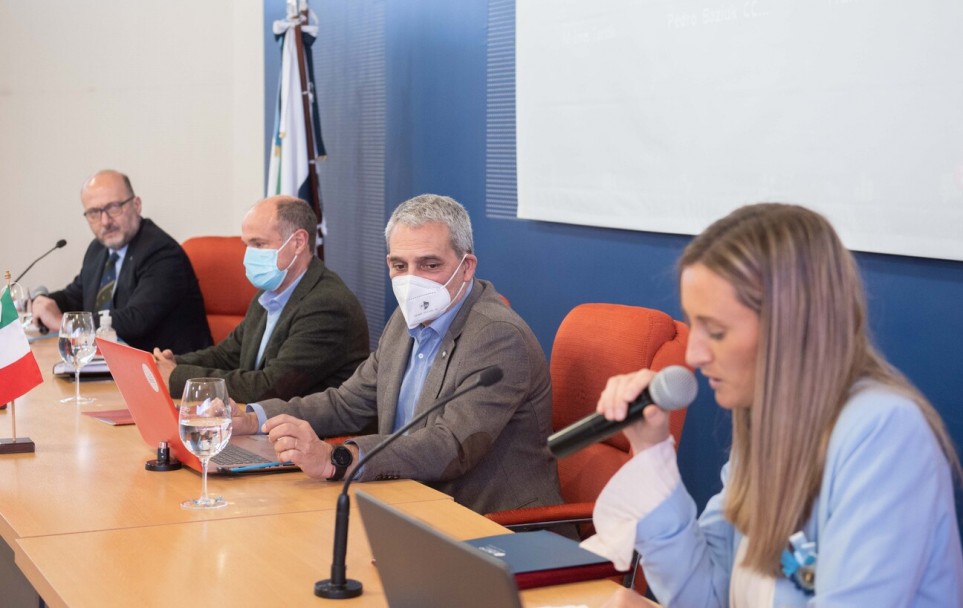 imagen La UNCUYO y la Embajada de Italia crearon el Centro Ítalo Argentino Cuyo