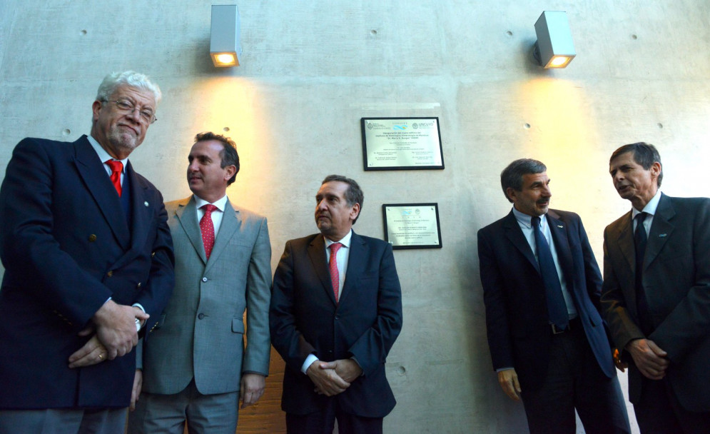 imagen Inauguraron espacio de investigación en Biomedicina en la UNCuyo