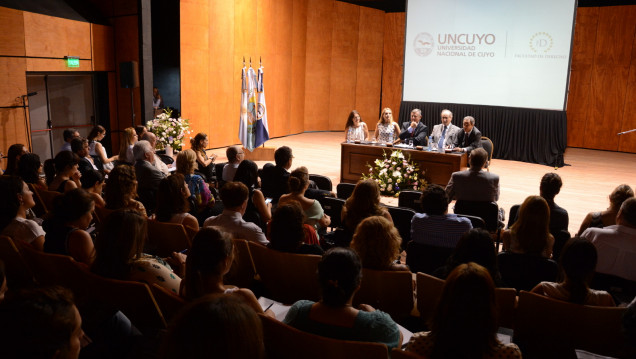 imagen Inauguraron Diplomatura sobre el Nuevo Código Civil