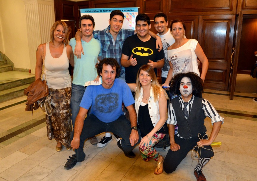 imagen Señal U transmitió en vivo la Final de la Liga Mendocina de Improvisación desde el Teatro Independencia