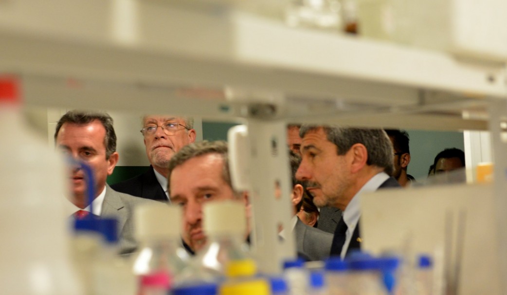imagen Inauguraron espacio de investigación en Biomedicina en la UNCuyo