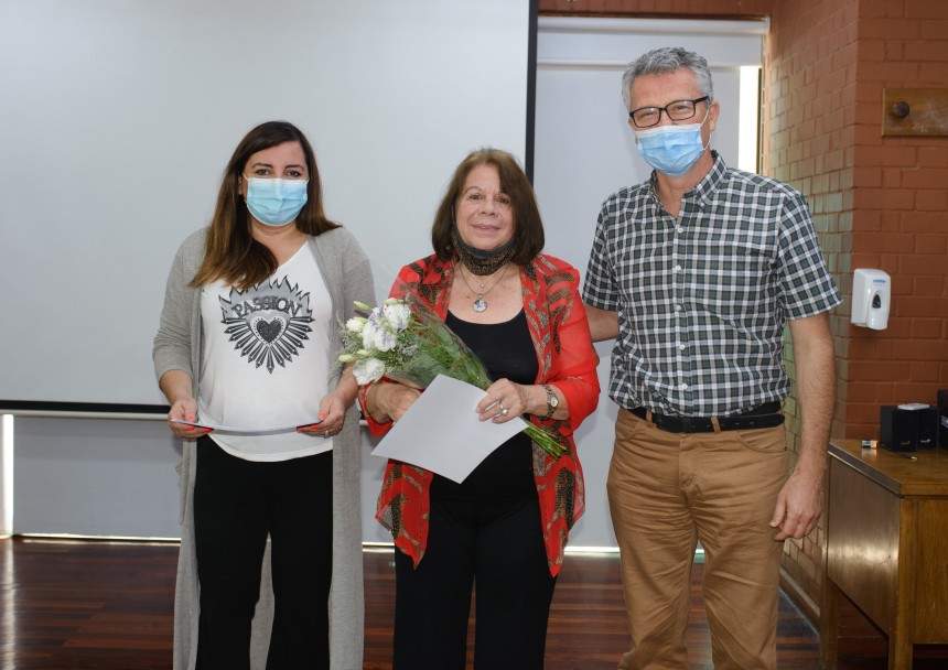 imagen DAMSU: entregaron los premios del concurso literario "Vivir en pandemia"