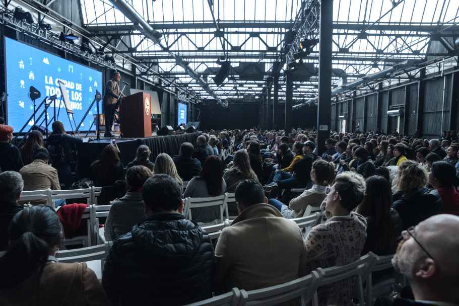 imagen Más de 1200 personas conocieron la teoría de Otto Scharmer