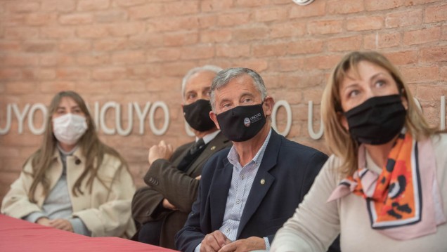 imagen El Rector Pizzi encabezó la apertura del curso superior en Cultura, Turismo y Gestión territorial