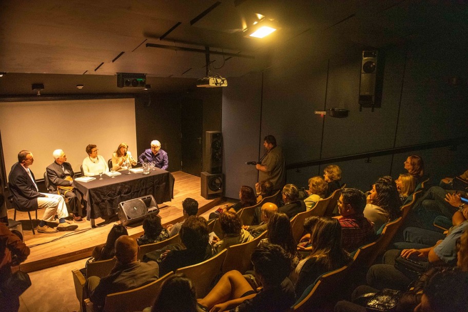 imagen Homenajearon a Elio Ortiz en el Luis Quesada