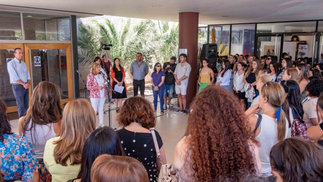 imagen Esther Sánchez: "Estemos todas unidas en estas conquistas que nos permiten crecer"