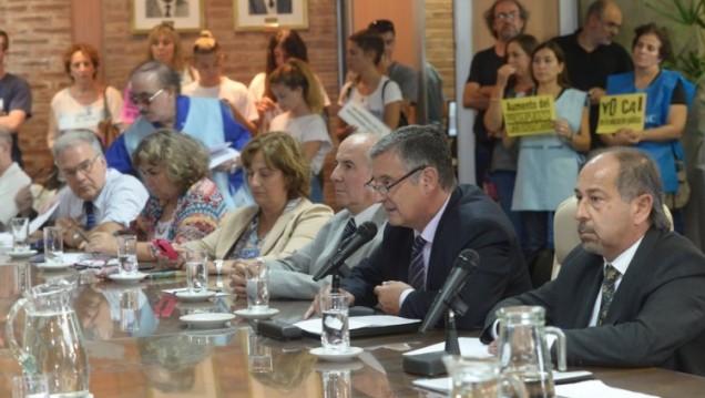imagen Comunicado de la UNCuyo sobre el paro docente
