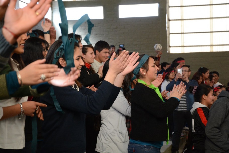 imagen Chicos de escuelas rurales recorrieron la UNCuyo