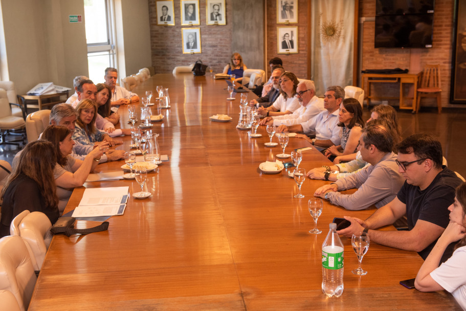 imagen Filmus en la UNCUYO: inauguración, aniversarios y reuniones con autoridades académicas