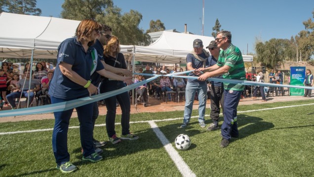 imagen "No es posible avanzar en la vida sin formar parte de un equipo"