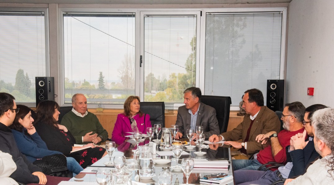 imagen Transición en la UNCUYO: el equipo de Esther Sánchez se reunió con el actual gabinete de Daniel Pizzi