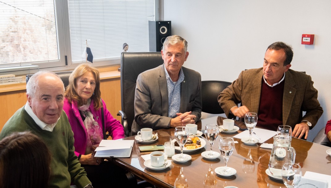 imagen Transición en la UNCUYO: el equipo de Esther Sánchez se reunió con el actual gabinete de Daniel Pizzi