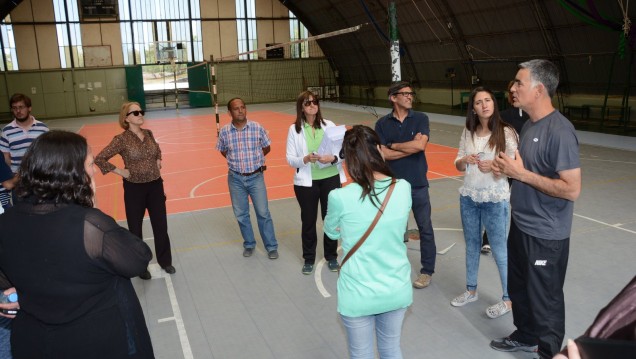 imagen Representantes de áreas estudiantiles de las facultades se reunieron en Deportes