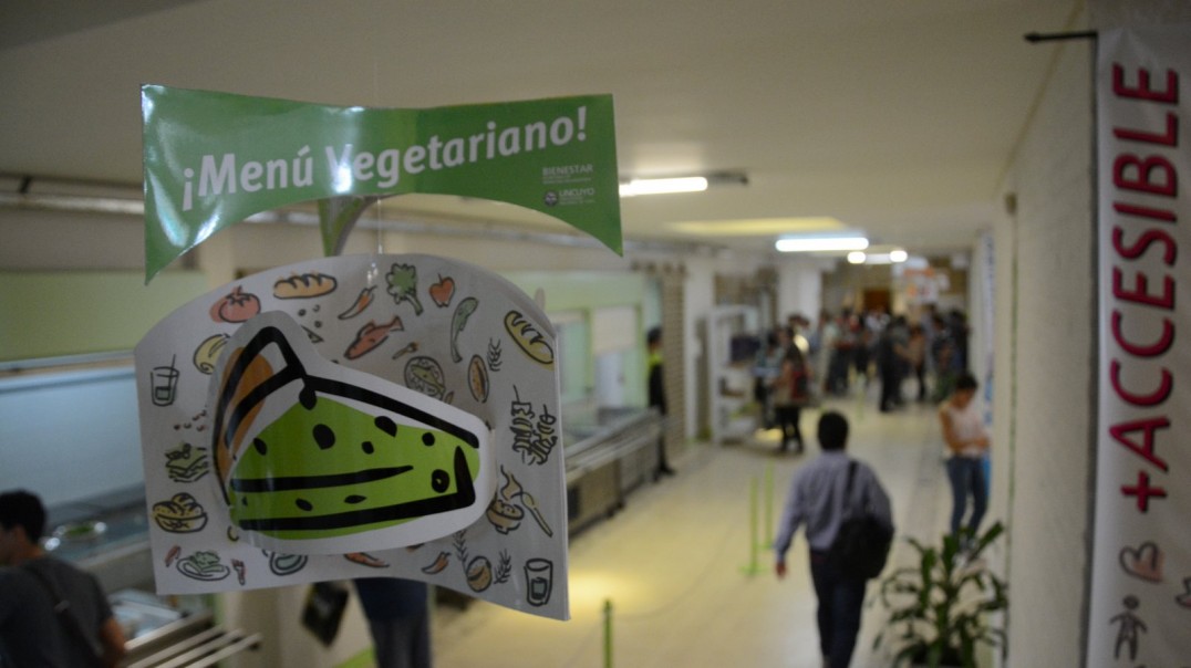 imagen Pizzi: "La alimentación es uno de los tramos más importantes en la vida del estudiante"