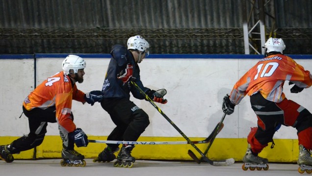 imagen Se disputa la copa de invierno de Roller Hockey