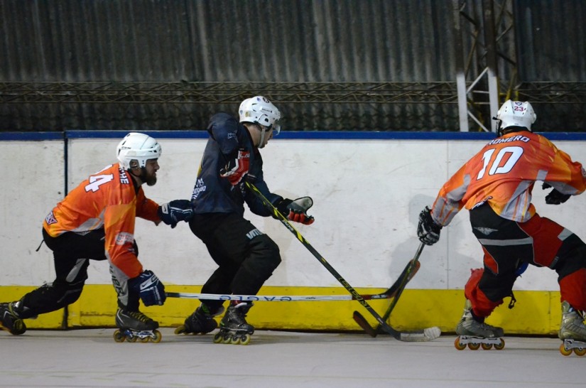 imagen Se disputa la copa de invierno de Roller Hockey