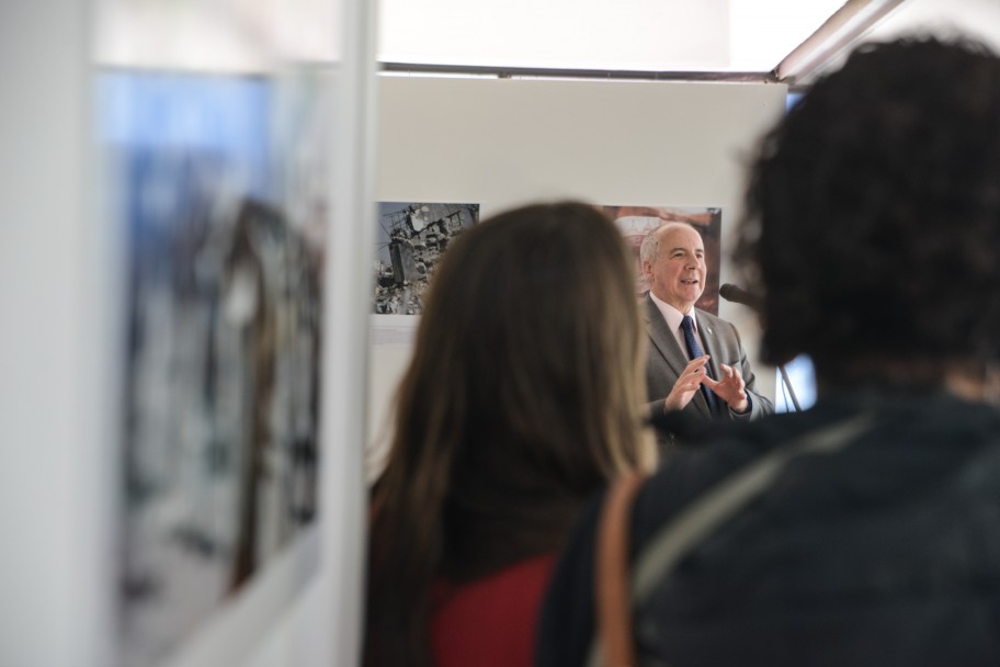 imagen Inauguraron muestra fotográfica para repensar la diversidad cultural