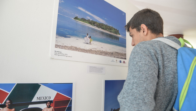imagen Inauguraron muestra fotográfica para repensar la diversidad cultural