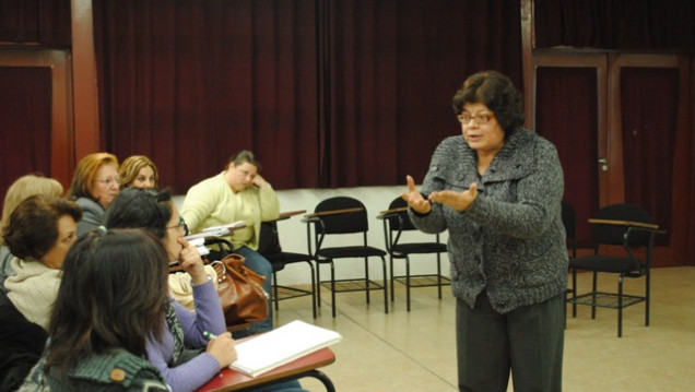 imagen Especialista colombiana dictó taller sobre conceptualización de la propuesta de diseño curricular