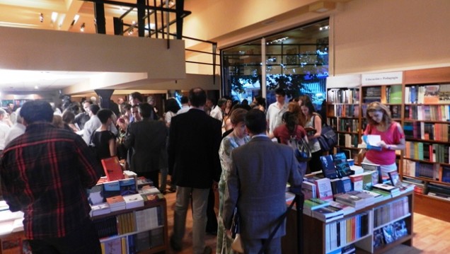 imagen Inauguraron la Librería Universitaria Argentina