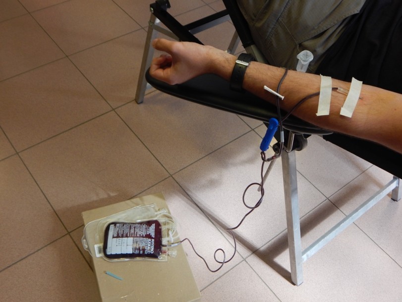 imagen Donar sangre como un acto de solidaridad