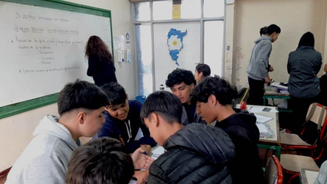 imagen Ya arrancó en escuelas de la UNCUYO la batalla contra el tabaco 