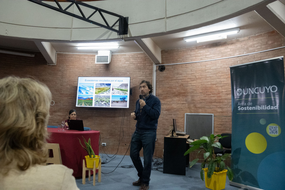 imagen Mes del Ambiente: la UNCUYO asume el camino de acciones sostenibles que perduran