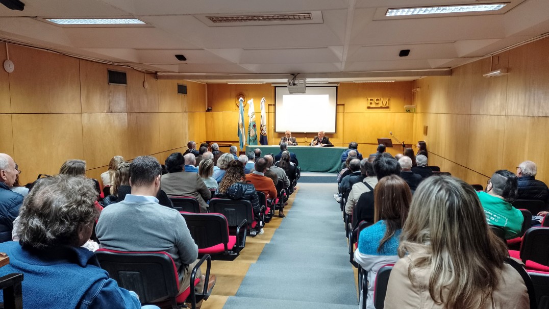 imagen Un centro médico en la UNCUYO lleva el nombre de Pedro Esteves