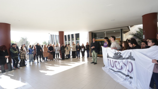 imagen Jornada de visibilización en la UNCUYO por la Ley de Financiamiento Universitario