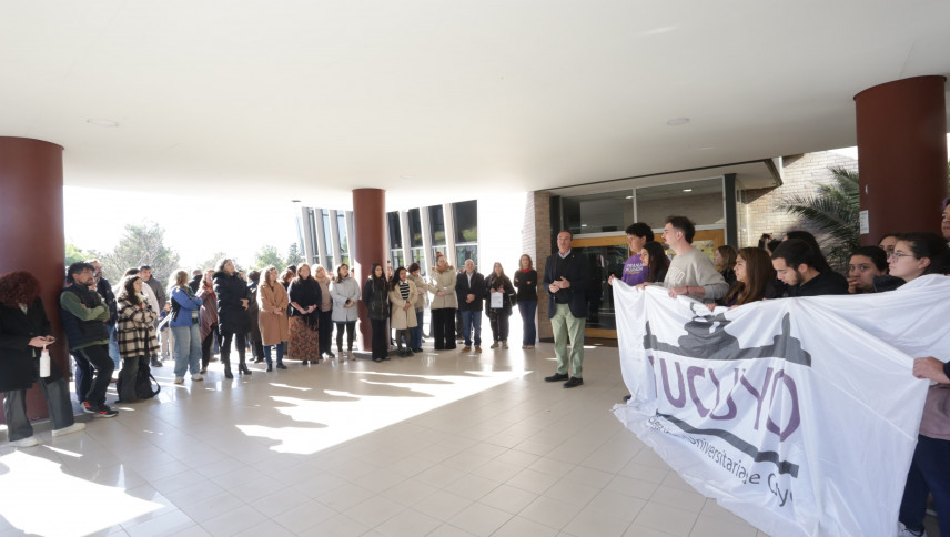 imagen que ilustra noticia Jornada de visibilización en la UNCUYO por la Ley de Financiamiento Universitario