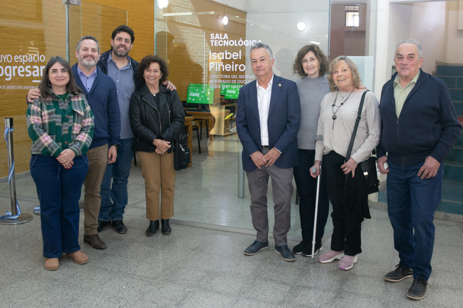 imagen Una sala de innovación y aprendizaje en homenaje a Isabel Piñeiro