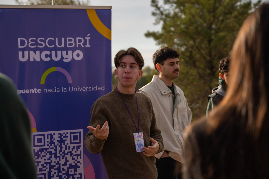 imagen La UNCUYO fue el "Punto de Encuentro" de 5 escuelas secundarias de la provincia 