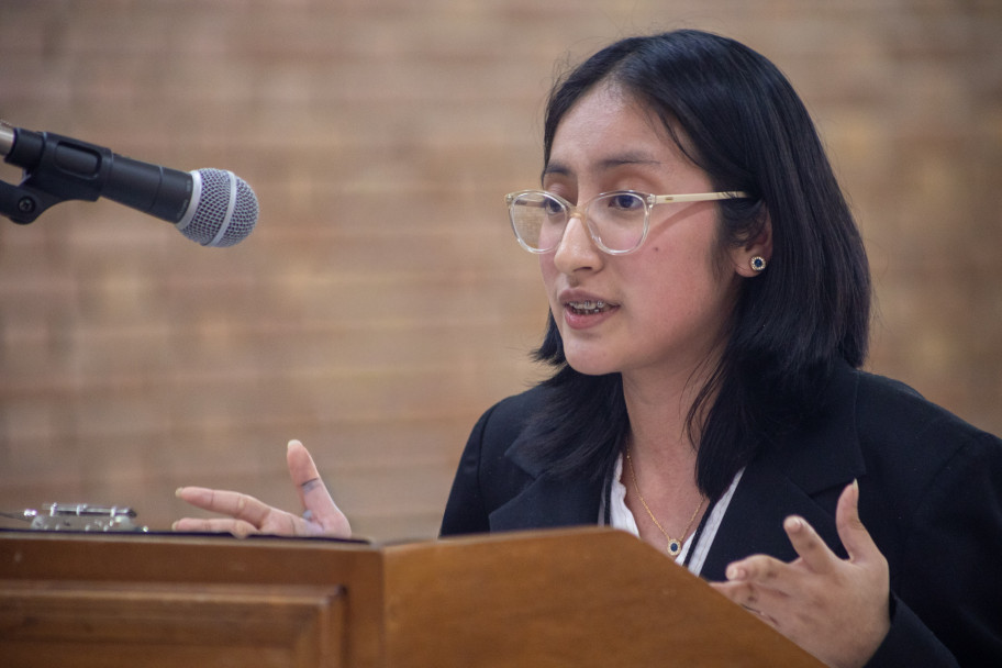 imagen Comenzó la 10º edición de CUYUM, el desafío internacional de derecho en la UNCUYO 