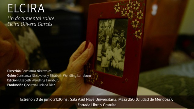 imagen Se estrena documental sobre la vida de la artista Elcira Olivera Garcés