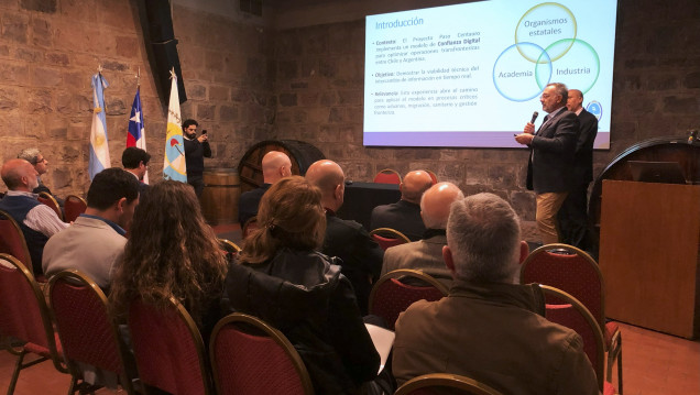 imagen Paso Centauro: la UNCUYO presentó su proyecto emblema en encuentro binacional