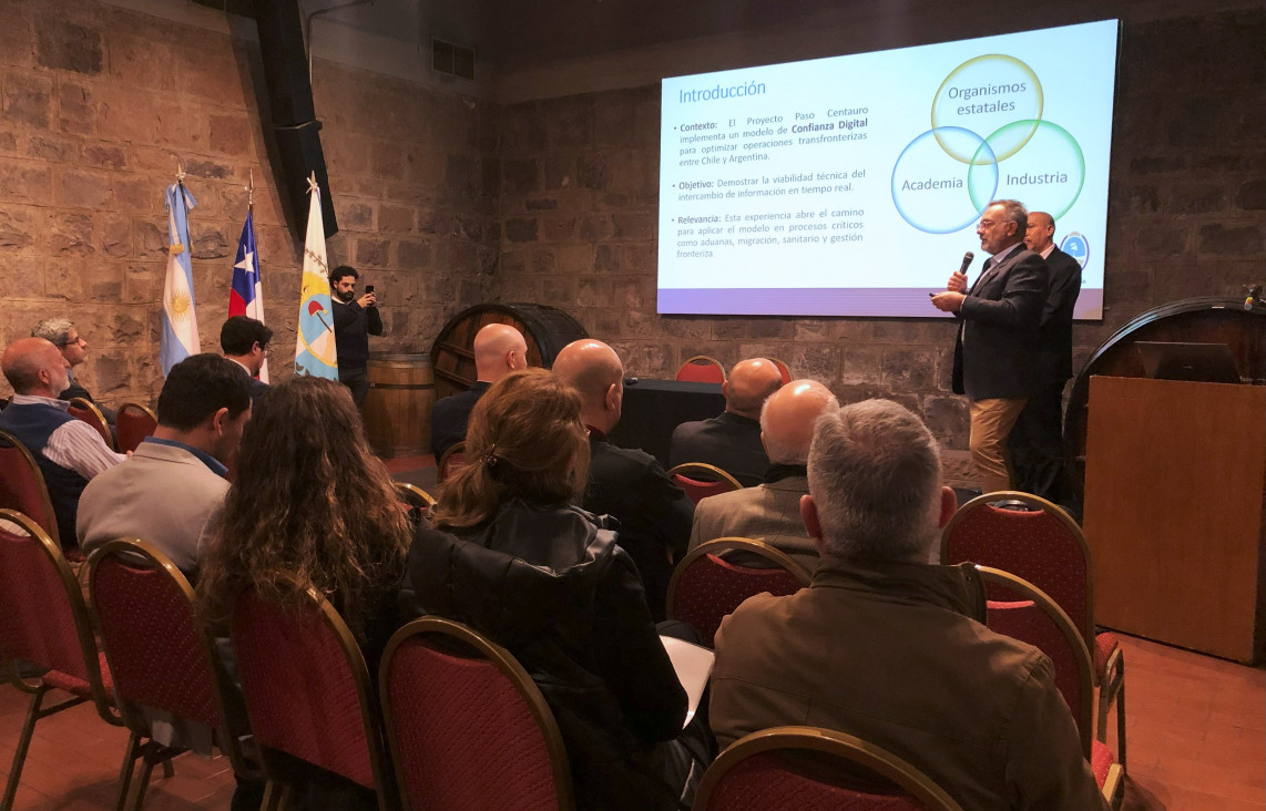 imagen Paso Centauro: la UNCUYO presentó su proyecto emblema en encuentro binacional