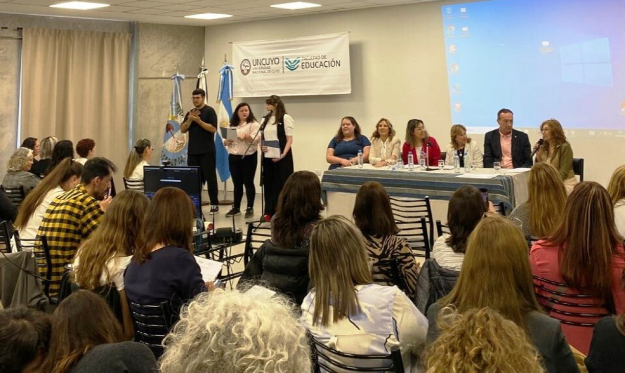 imagen Comenzaron en la UNCUYO las Jornadas Nacionales de Educación Especial