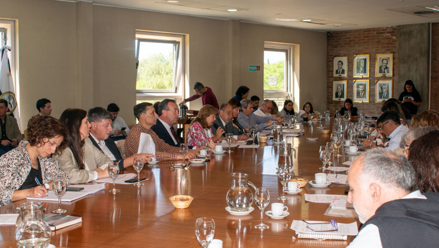 imagen que ilustra noticia La UNCUYO aprobó en general su pauta presupuestaria para 2026